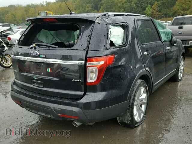 2013 FORD EXPLORER - VIN: 1FM5K8F81DGC76384 - Фото 4