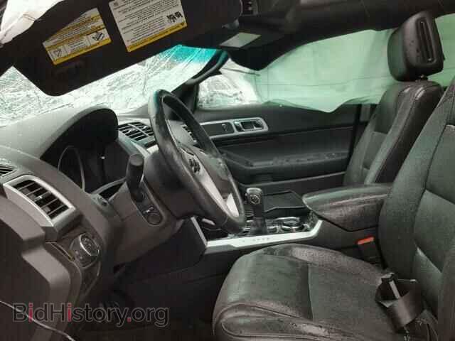 2013 FORD EXPLORER - VIN: 1FM5K8F81DGC76384 - Фото 5