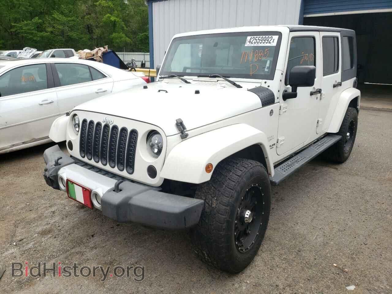 2010 JEEP WRANGLER - VIN: 1J4BA5H12AL144885 - Фото 2