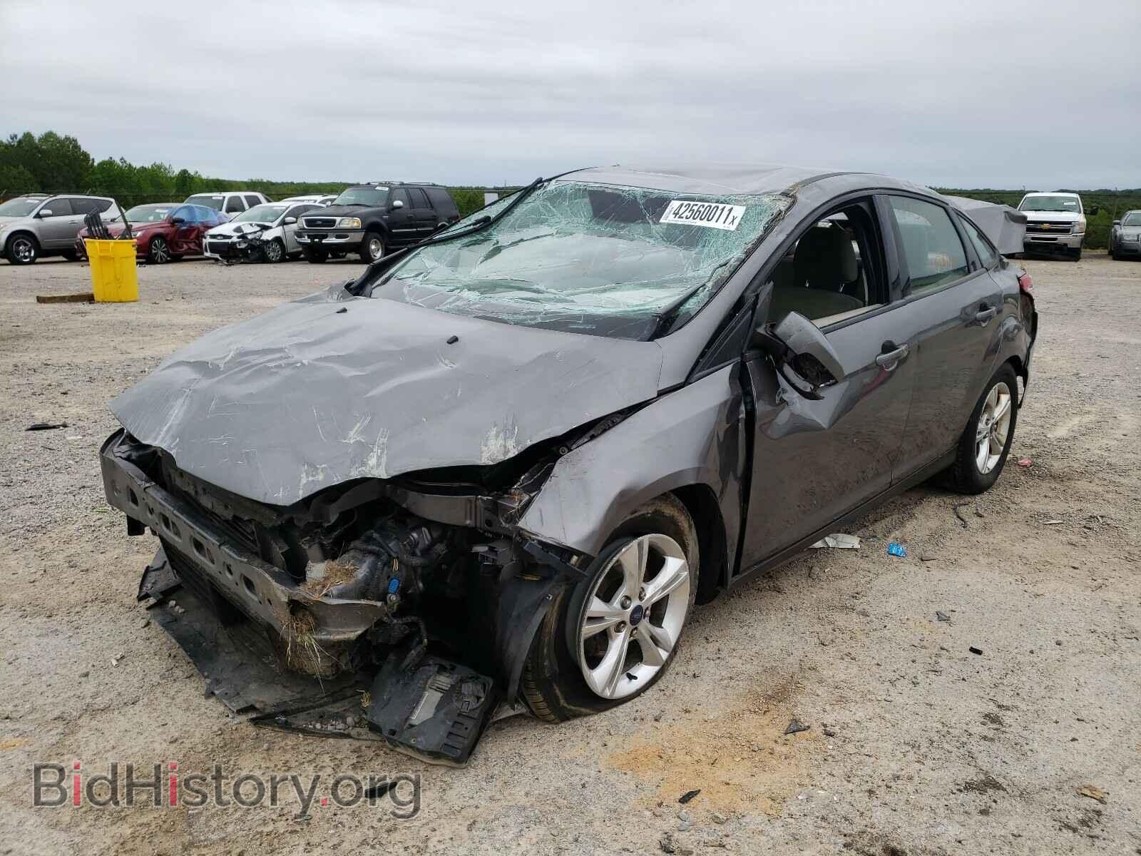 2013 FORD FOCUS - VIN: 1FADP3F21DL155528 - Photo 2