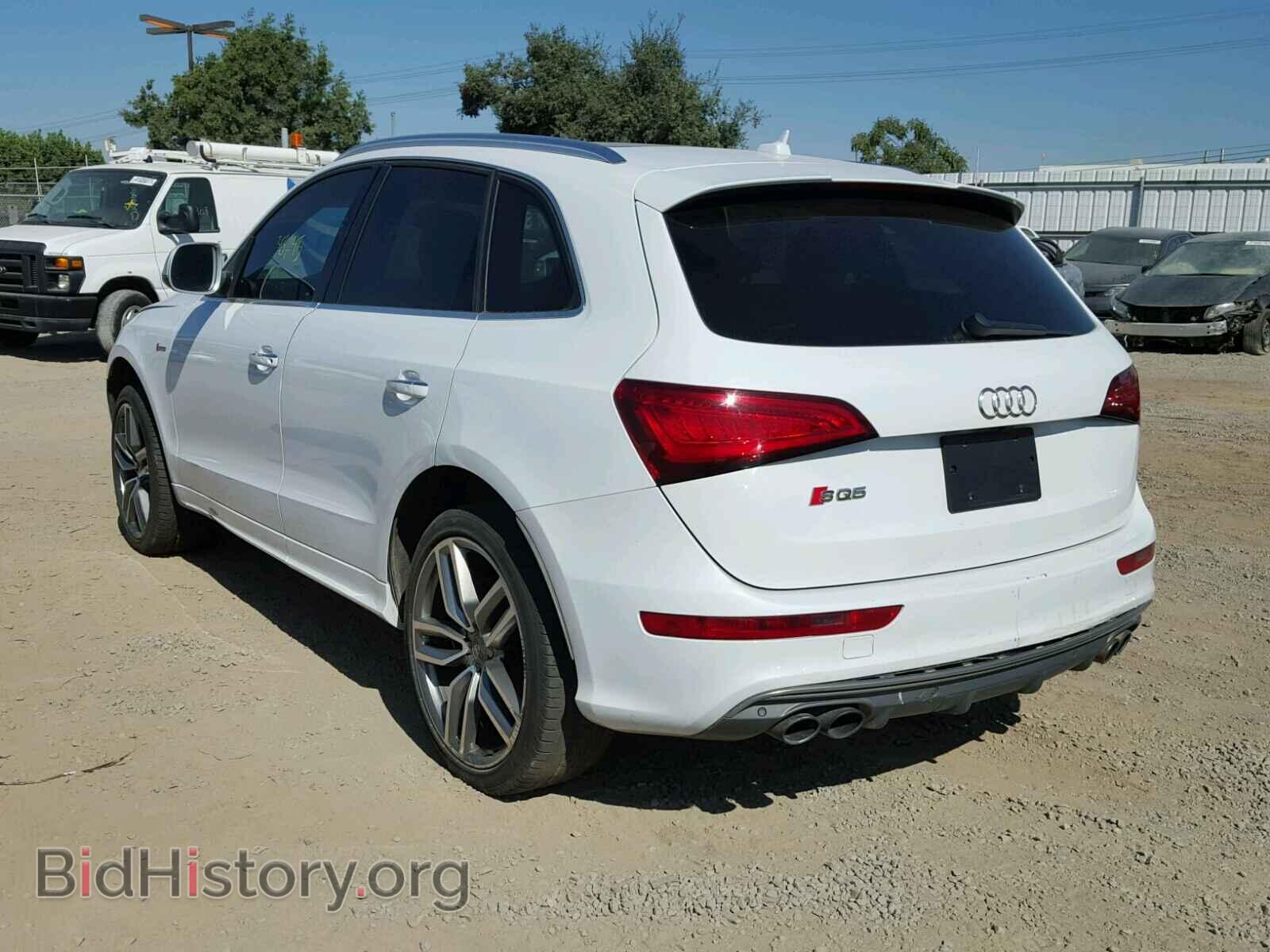 2015 AUDI SQ5 - VIN: WA1VGAFPXFA030390 - Фото 3