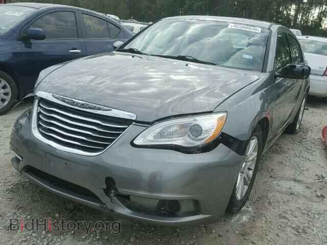 2012 CHRYSLER 200 - VIN: 1C3CCBBG9CN120496 - Фото 2