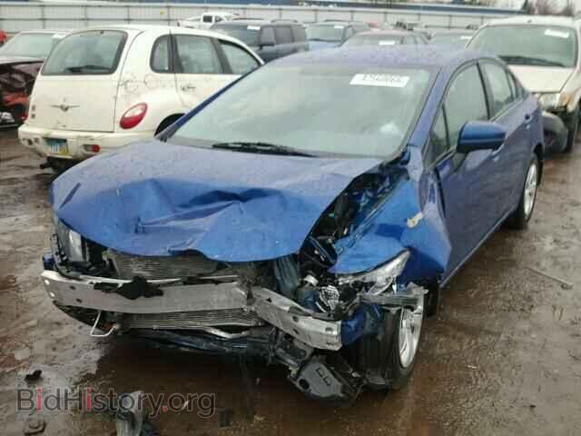 2014 HONDA CIVIC - VIN: 19XFB2F5XEE023867 - Фото 2