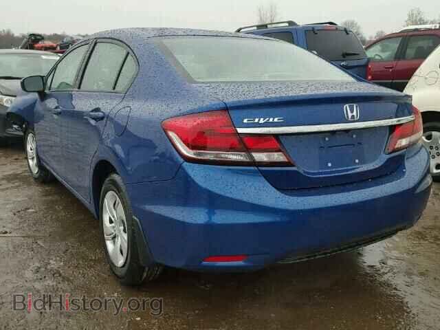 2014 HONDA CIVIC - VIN: 19XFB2F5XEE023867 - Фото 3