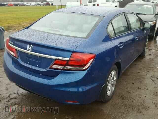2014 HONDA CIVIC - VIN: 19XFB2F5XEE023867 - Фото 4