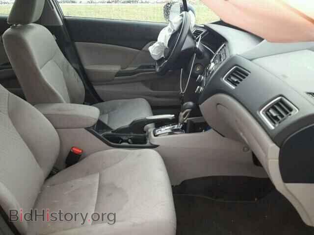 2014 HONDA CIVIC - VIN: 19XFB2F5XEE023867 - Фото 5