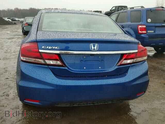 2014 HONDA CIVIC - VIN: 19XFB2F5XEE023867 - Фото 9