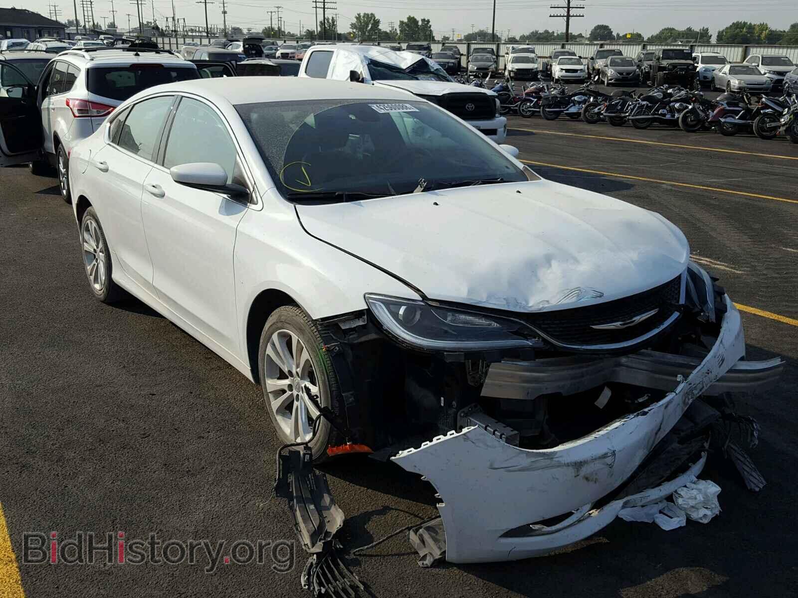 Фотография 1C3CCCAB1HN500581 - CHRYSLER 200 2017