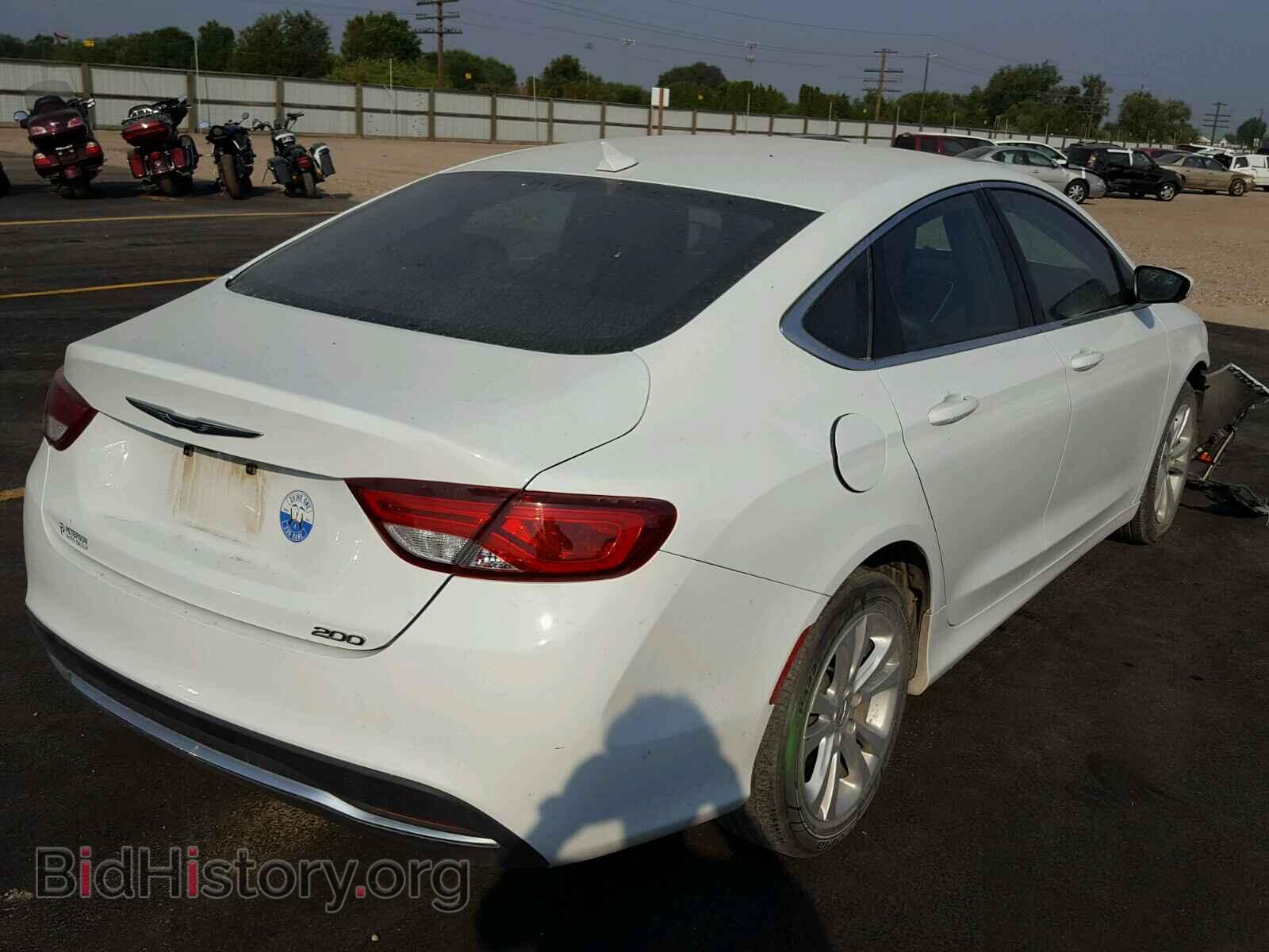 2017 CHRYSLER 200 - VIN: 1C3CCCAB1HN500581 - Фото 4