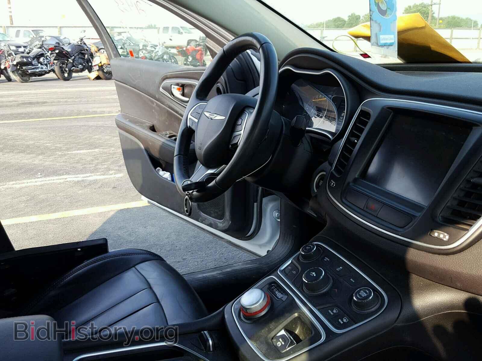 2017 CHRYSLER 200 - VIN: 1C3CCCAB1HN500581 - Фото 9