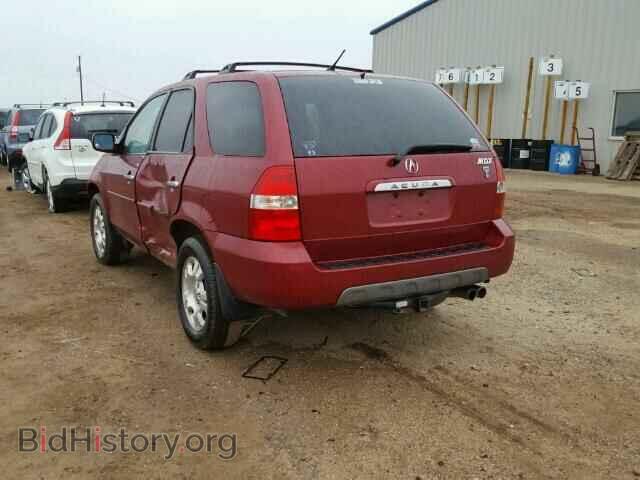 2002 ACURA MDX - VIN: 2HNYD18282H547965 - Фото 3