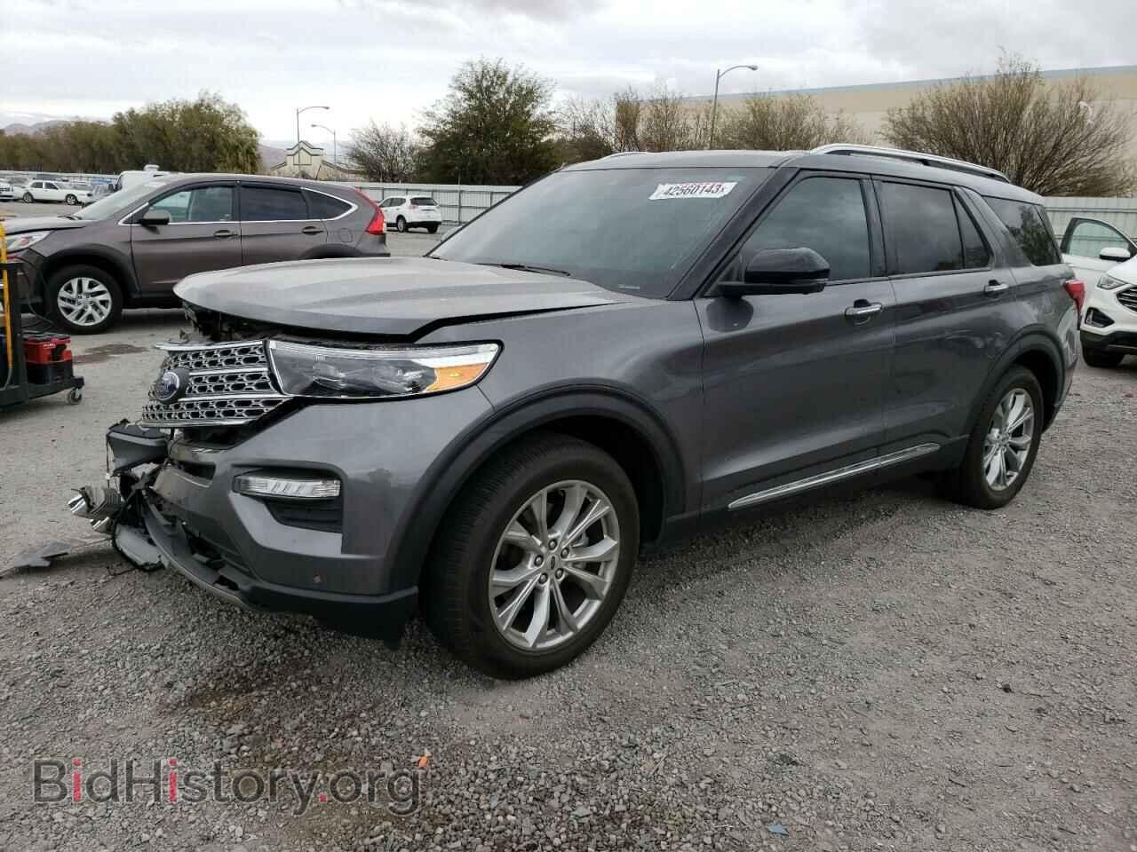 Photo 1FMSK7FHXMGA62894 - FORD EXPLORER 2021