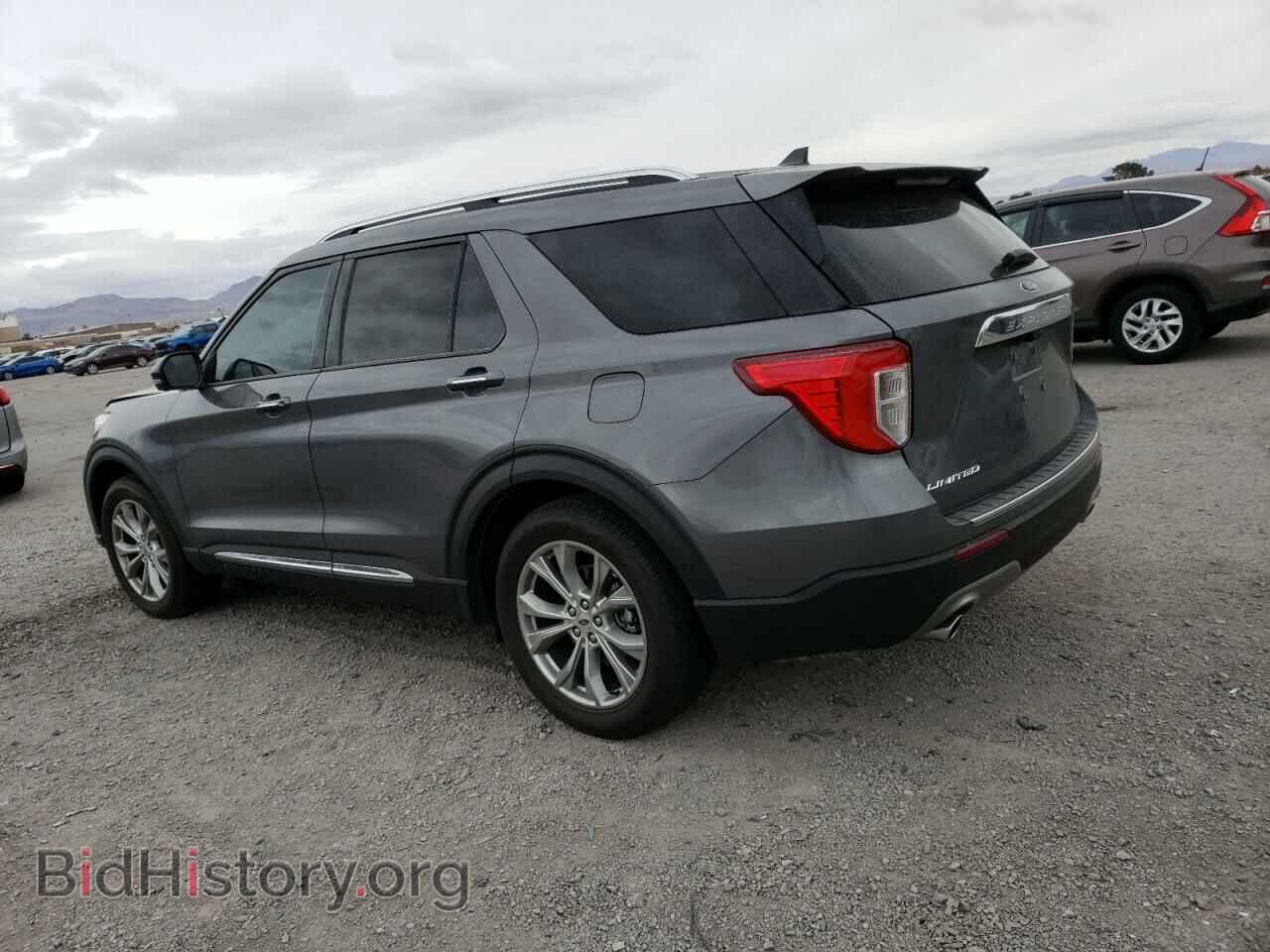2021 FORD EXPLORER - VIN: 1FMSK7FHXMGA62894 - Фото 2