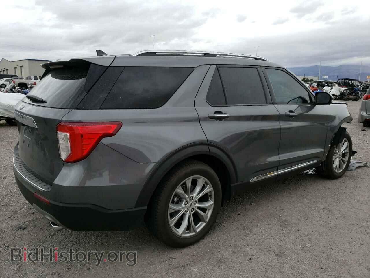 2021 FORD EXPLORER - VIN: 1FMSK7FHXMGA62894 - Фото 3