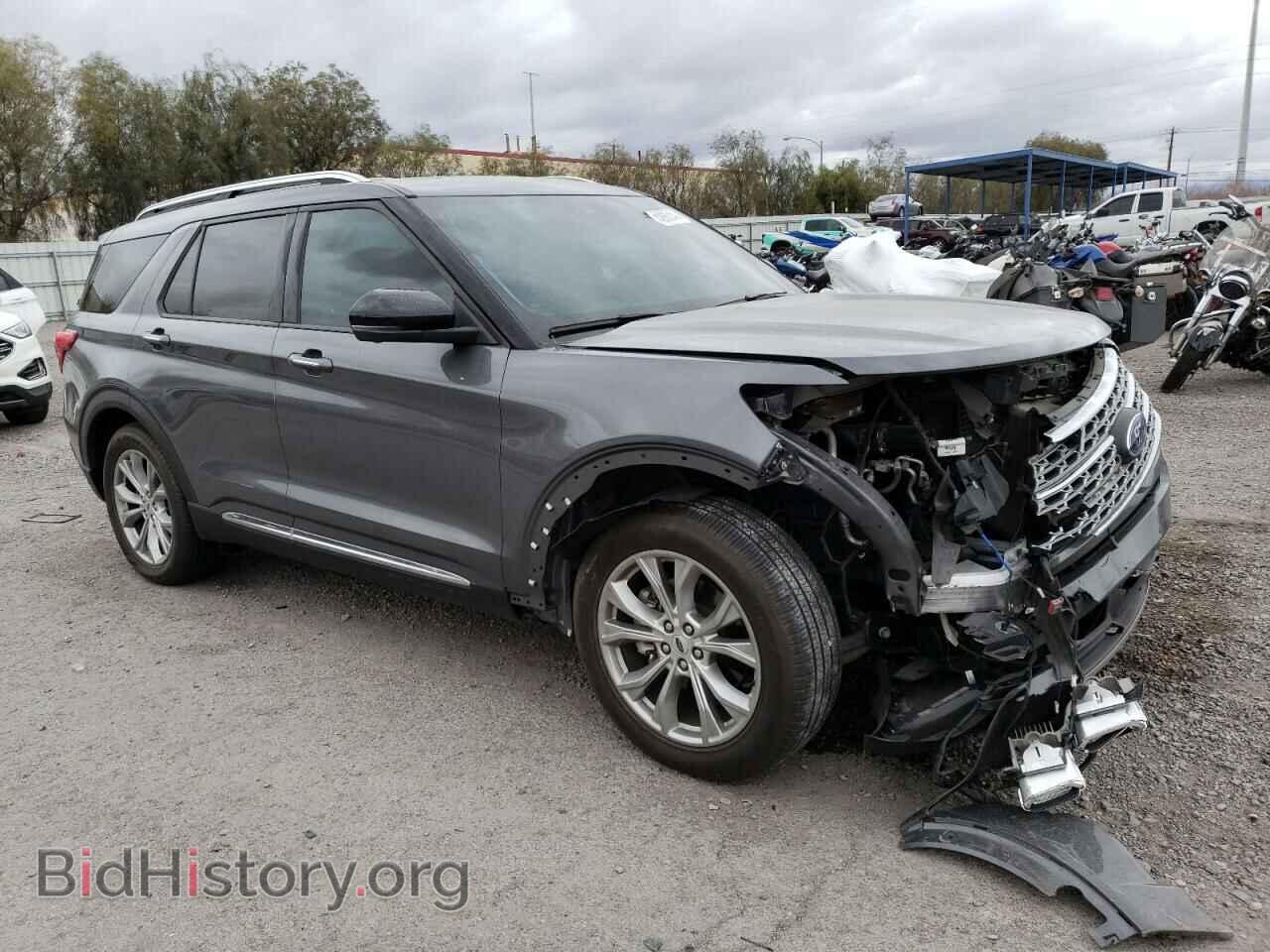 2021 FORD EXPLORER - VIN: 1FMSK7FHXMGA62894 - Фото 4