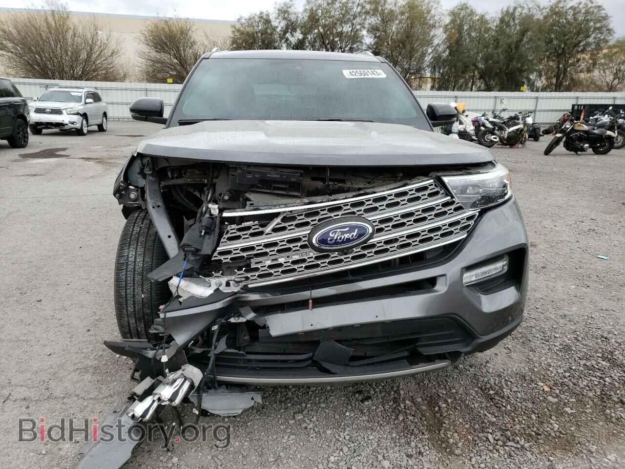 2021 FORD EXPLORER - VIN: 1FMSK7FHXMGA62894 - Фото 5