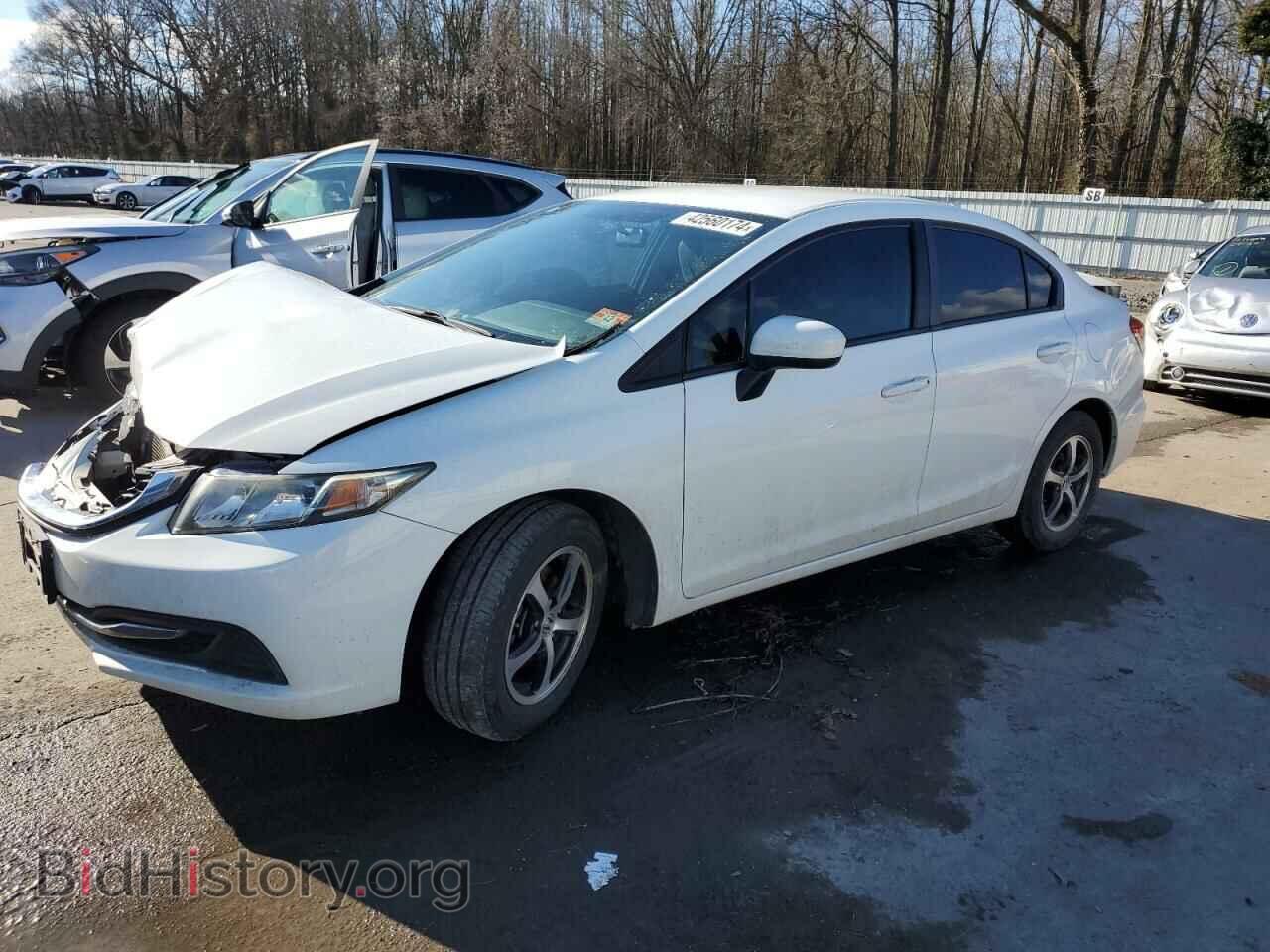 Фотография 19XFB2F79FE707070 - HONDA CIVIC 2015