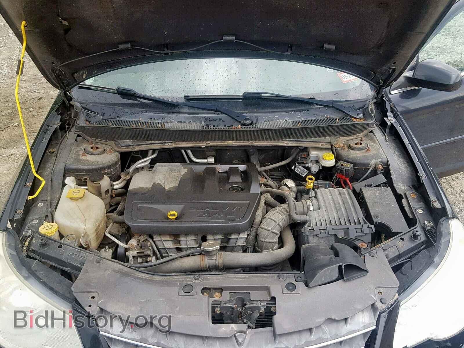 2009 CHRYSLER SEBRING - VIN: 1C3LC56B49N524993 - Фото 7