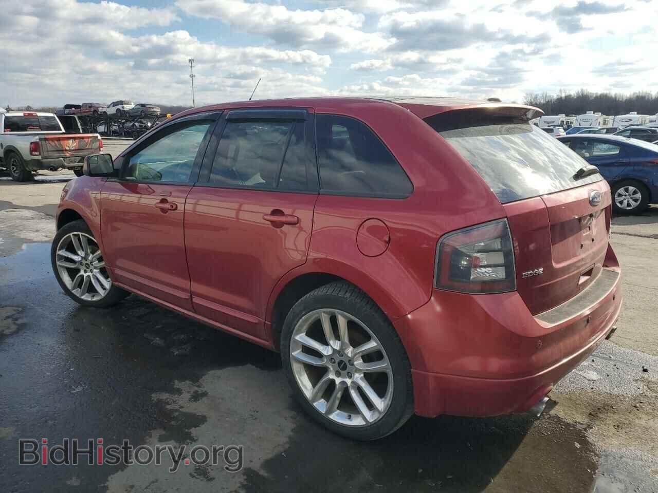 2009 FORD EDGE - VIN: 2FMDK40C69BA82174 - Фото 2