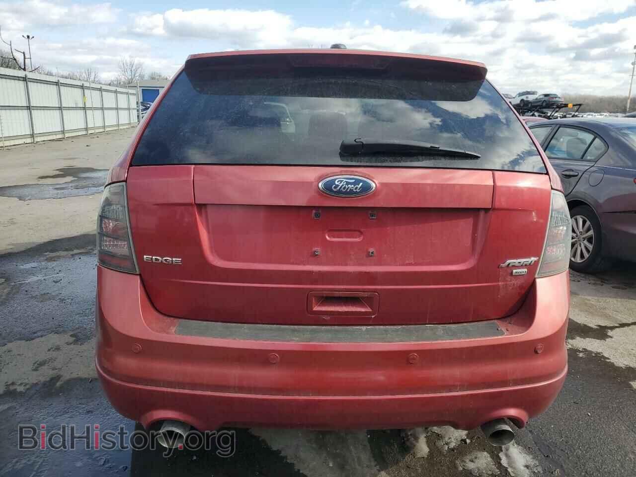 2009 FORD EDGE - VIN: 2FMDK40C69BA82174 - Фото 6