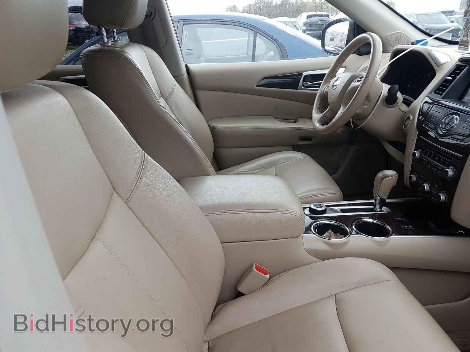 2013 NISSAN PATHFINDER - VIN: 5N1AR2MM6DC626378 - Фото 5