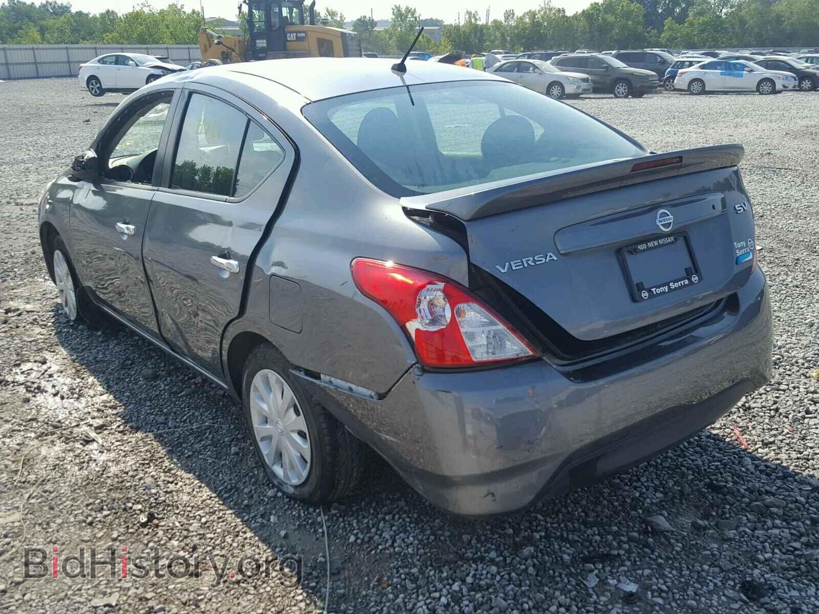2016 NISSAN VERSA - VIN: 3N1CN7AP5GL900749 - Фото 3