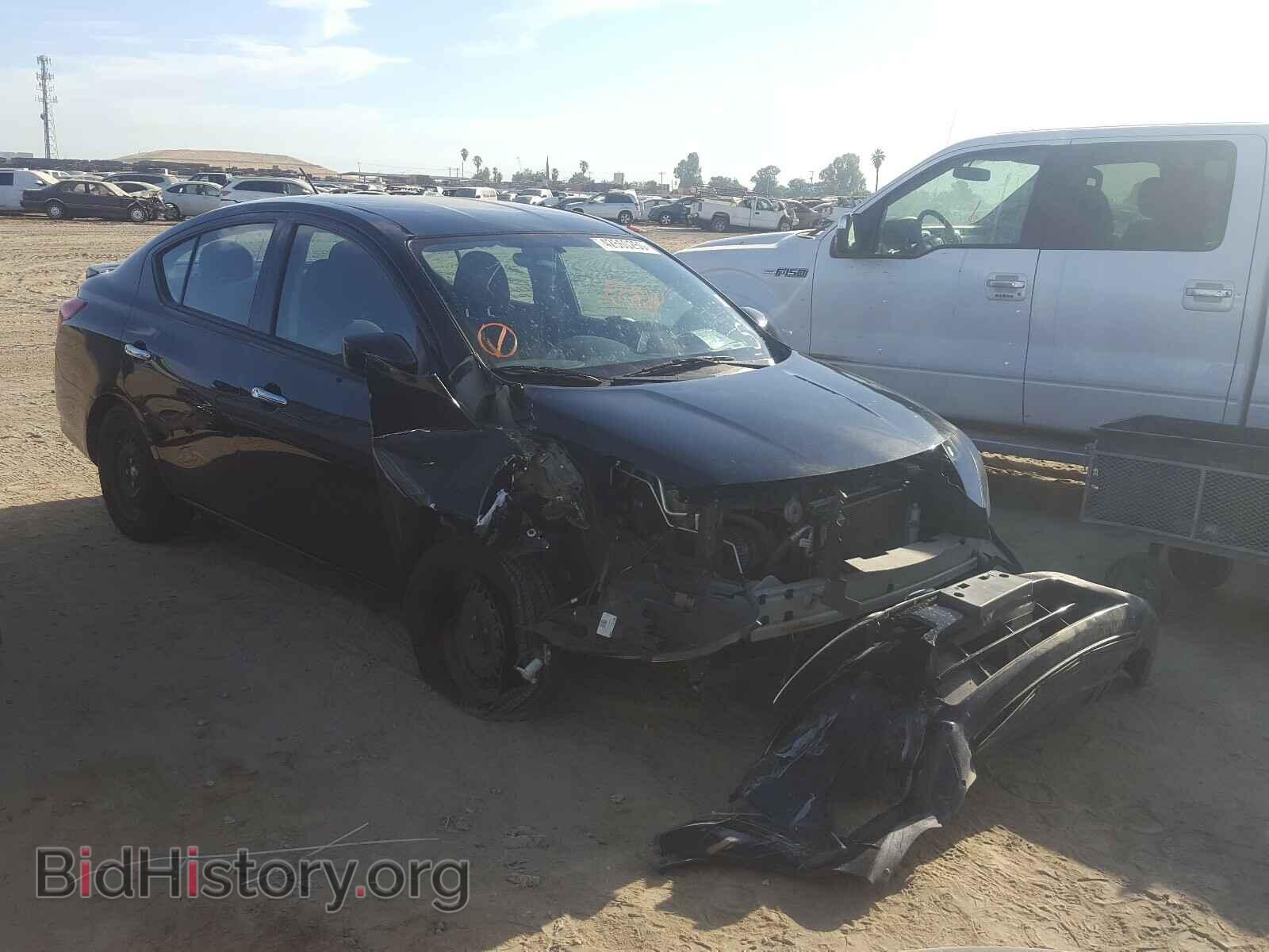 Фотография 3N1CN7AP8GL851806 - NISSAN VERSA 2016