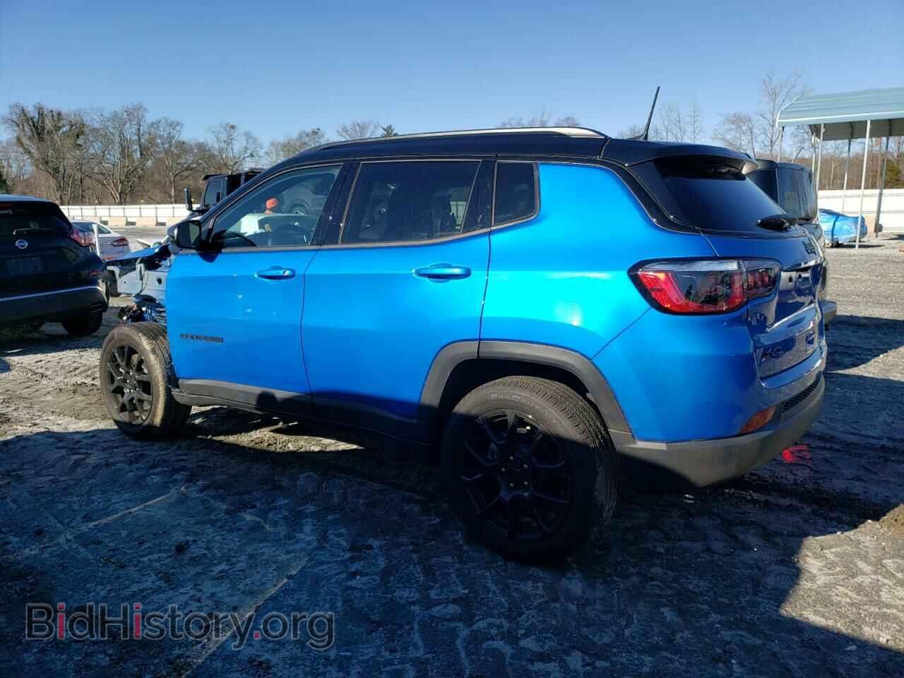 2023 JEEP COMPASS - VIN: 3C4NJDBN0PT564084 - Фото 2
