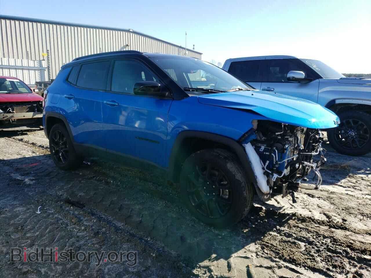 2023 JEEP COMPASS - VIN: 3C4NJDBN0PT564084 - Фото 4
