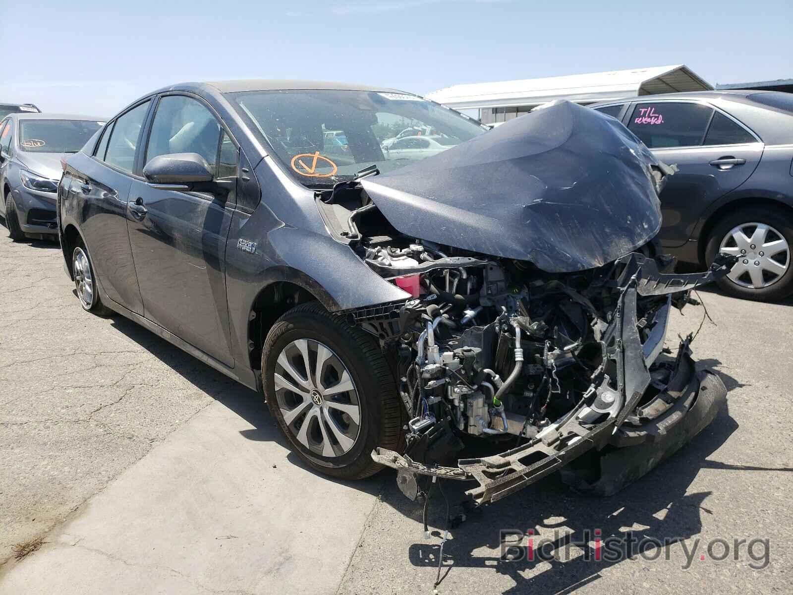 Photo JTDKAMFP3M3167667 - TOYOTA PRIUS 2021