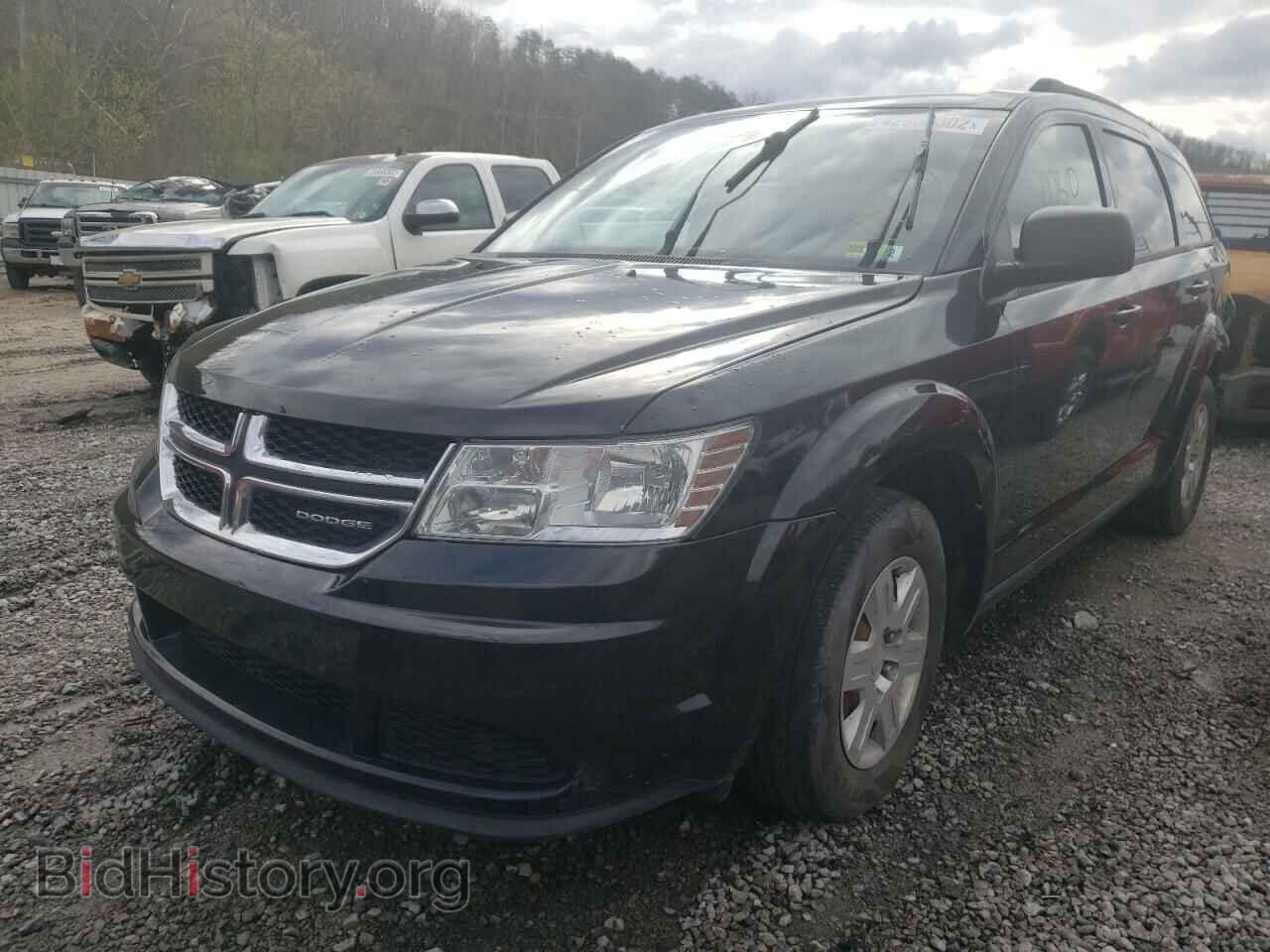 2012 DODGE JOURNEY - VIN: 3C4PDCAB2CT167701 - Фото 2