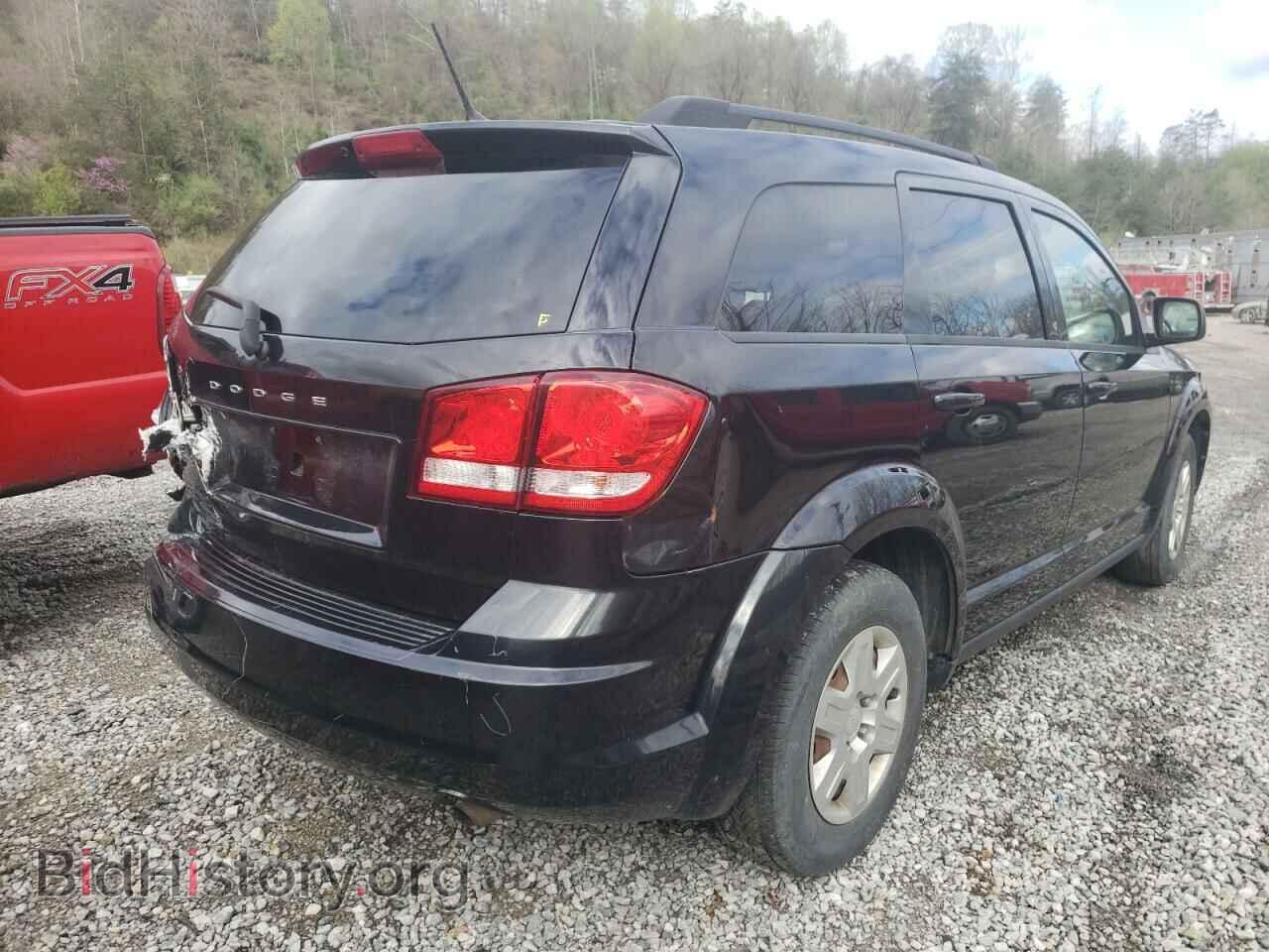 2012 DODGE JOURNEY - VIN: 3C4PDCAB2CT167701 - Фото 4