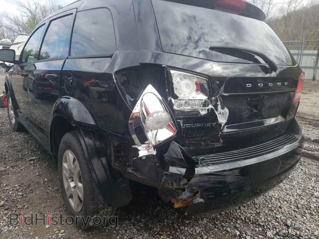 2012 DODGE JOURNEY - VIN: 3C4PDCAB2CT167701 - Фото 9