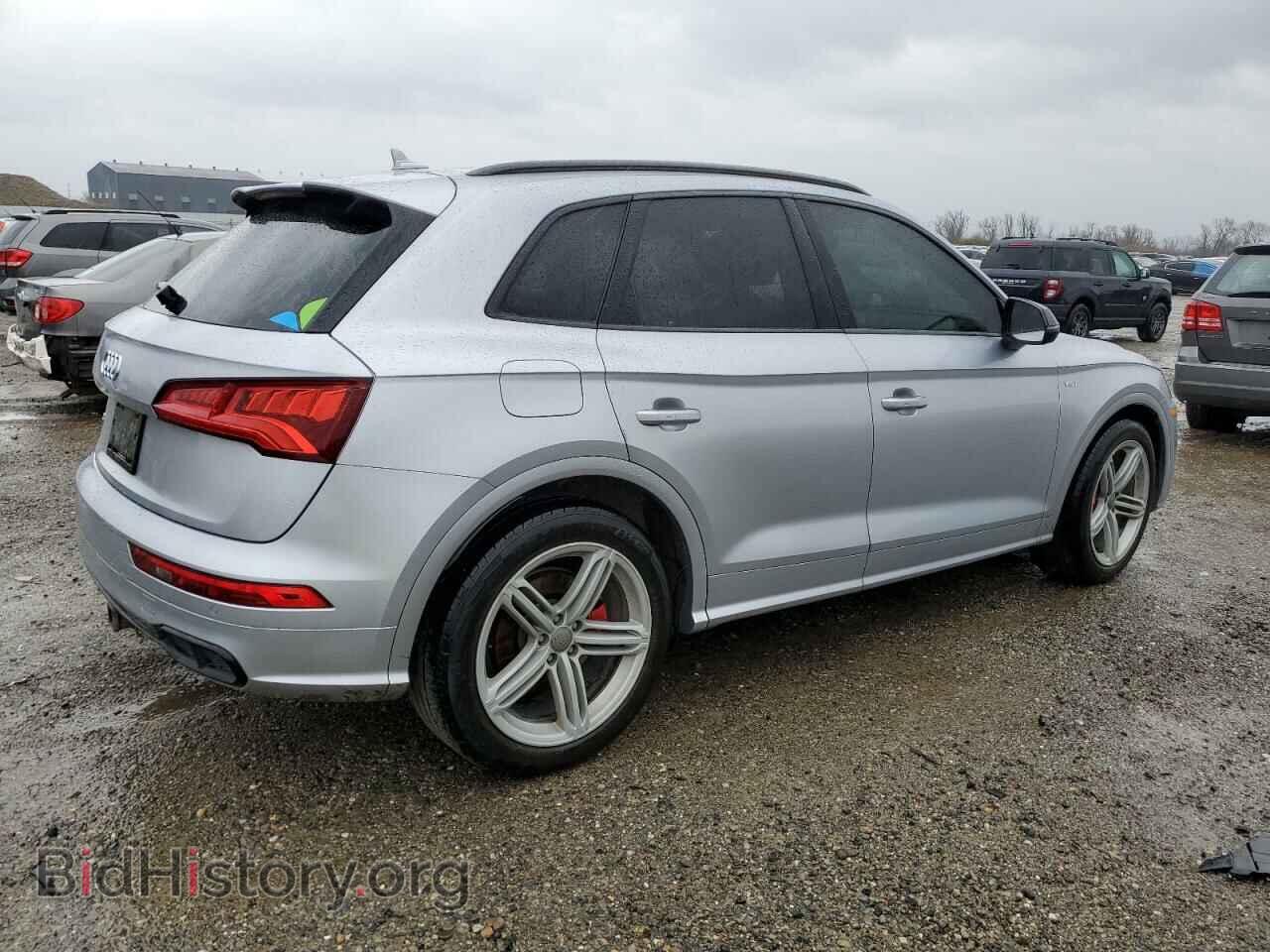 2018 AUDI SQ5 - VIN: WA1A4AFY1J2124208 - Фото 3