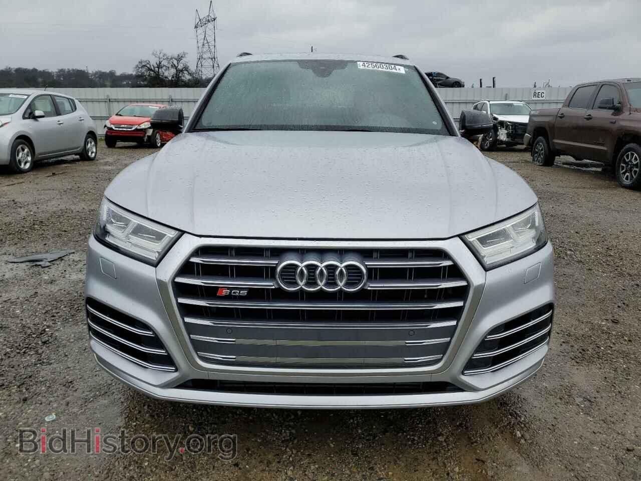 2018 AUDI SQ5 - VIN: WA1A4AFY1J2124208 - Фото 5