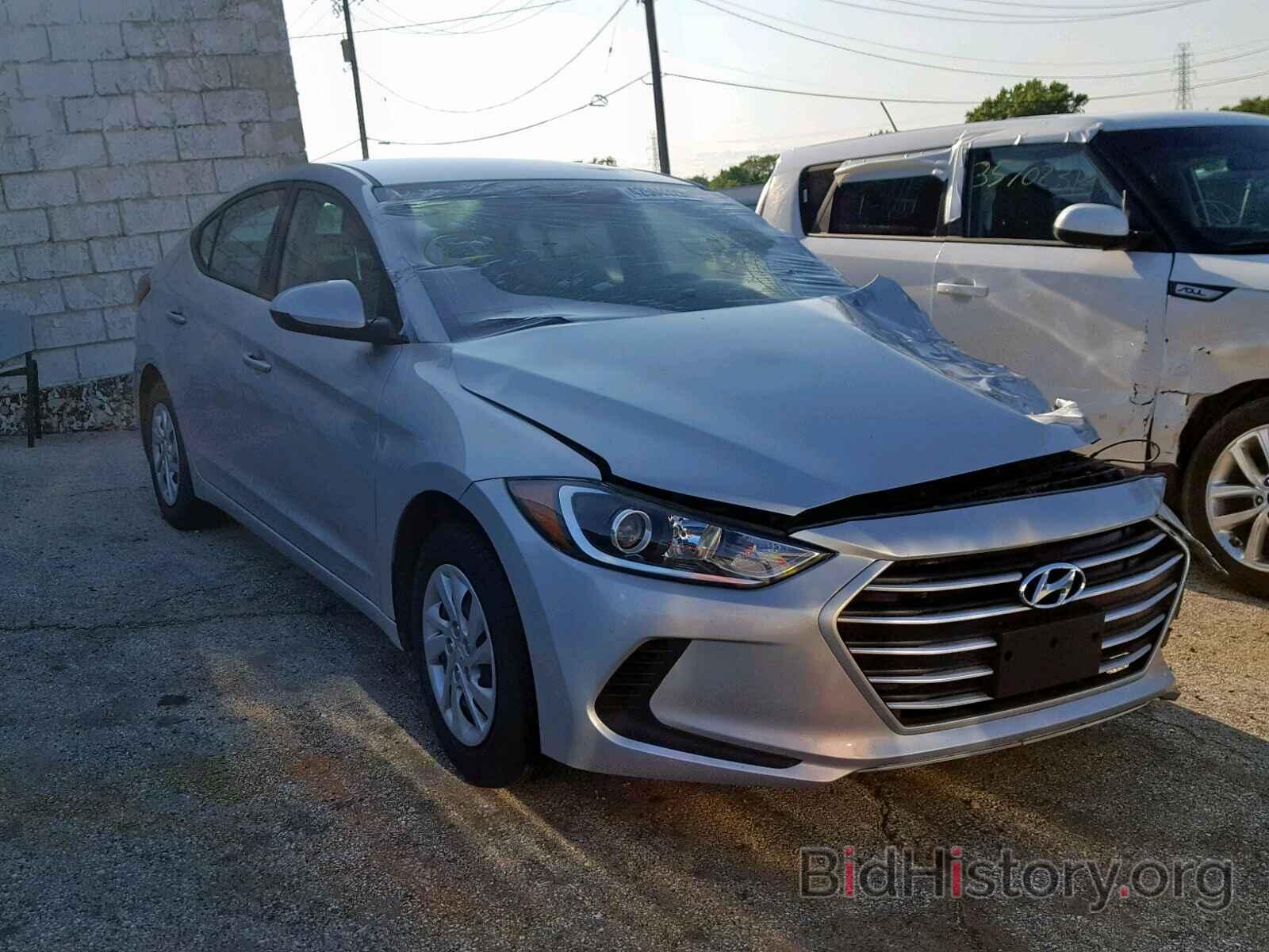 Photo 5NPD84LF7JH266573 - HYUNDAI ELANTRA 2018