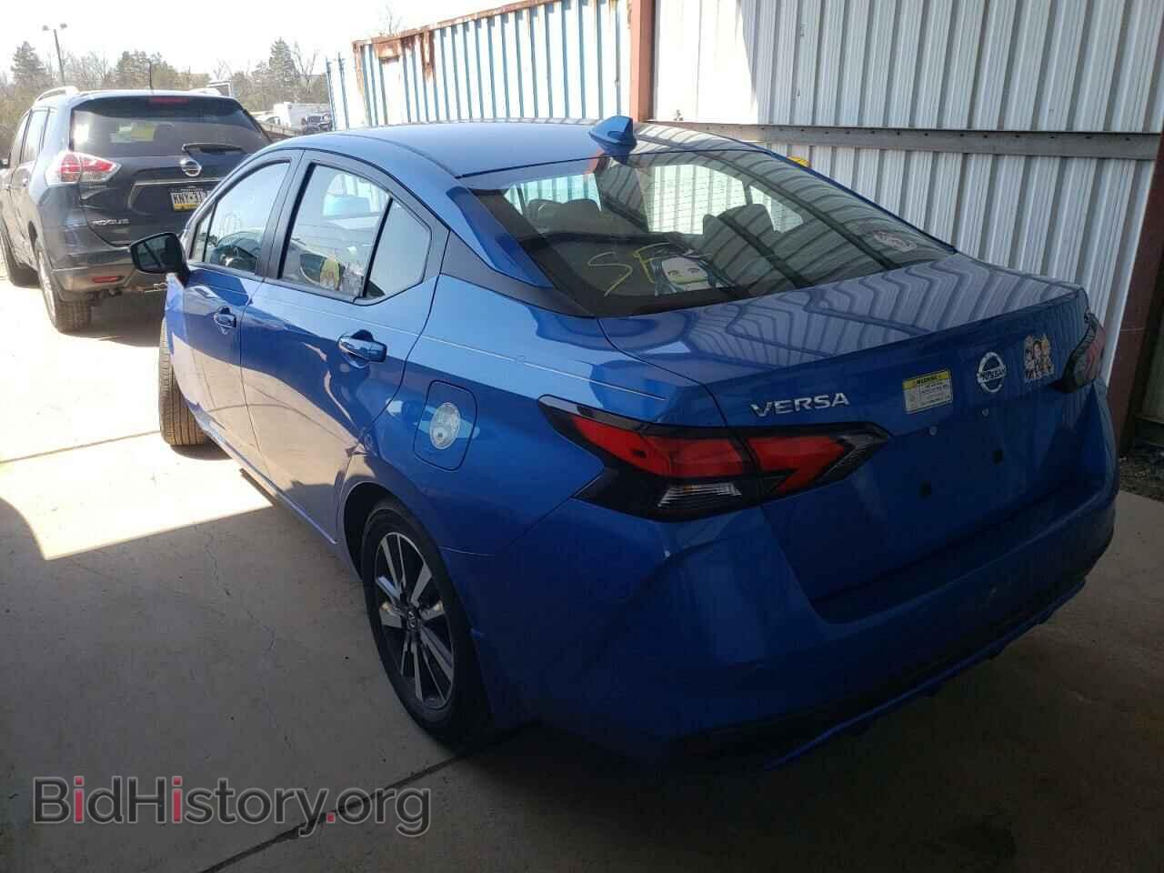 2021 NISSAN VERSA - VIN: 3N1CN8EV9ML881665 - Фото 3