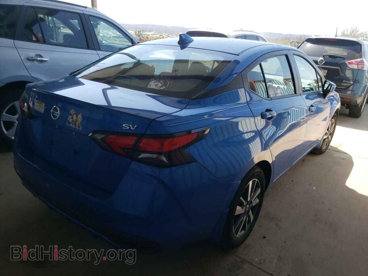 2021 NISSAN VERSA - VIN: 3N1CN8EV9ML881665 - Фото 4
