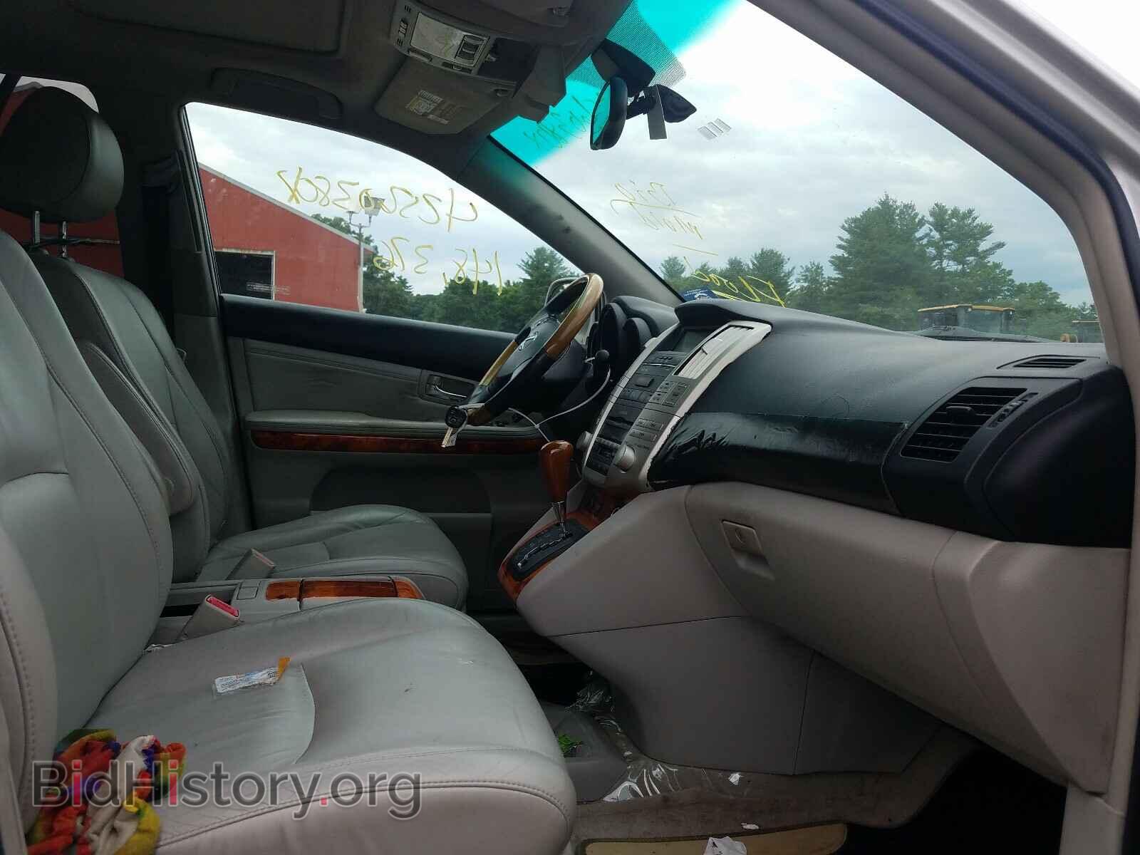 2006 LEXUS RX330 - VIN: 2T2HA31U36C103703 - Фото 5