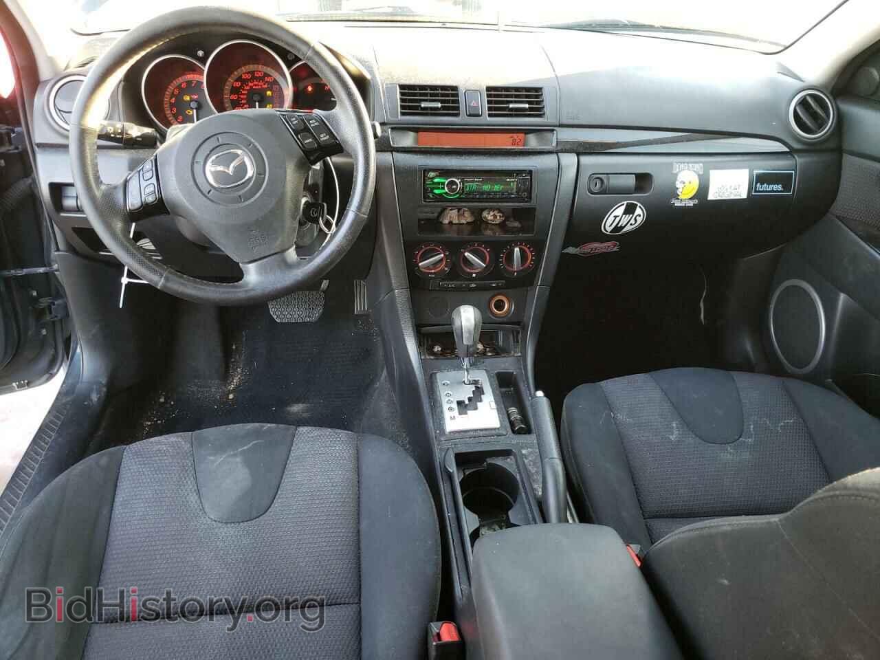 2008 MAZDA MAZDA3 - VIN: JM1BK344081130349 - Фото 8