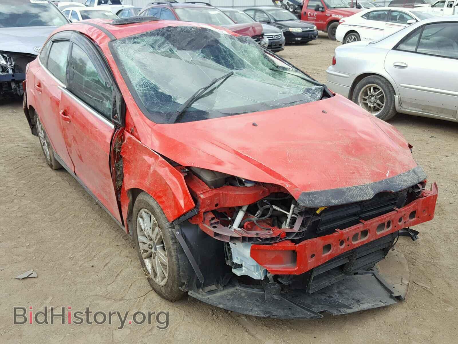Photo 1FAHP3H2XCL337418 - FORD FOCUS 2012