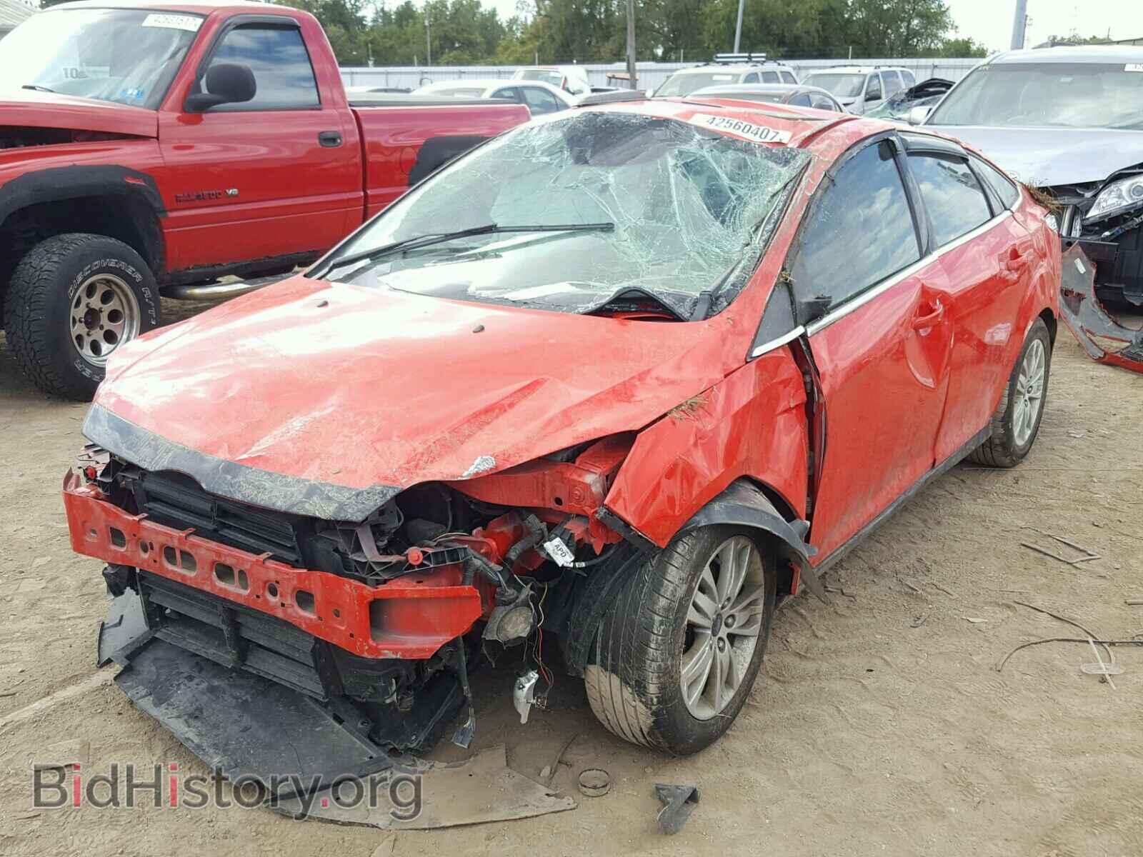 2012 FORD FOCUS - VIN: 1FAHP3H2XCL337418 - Photo 2