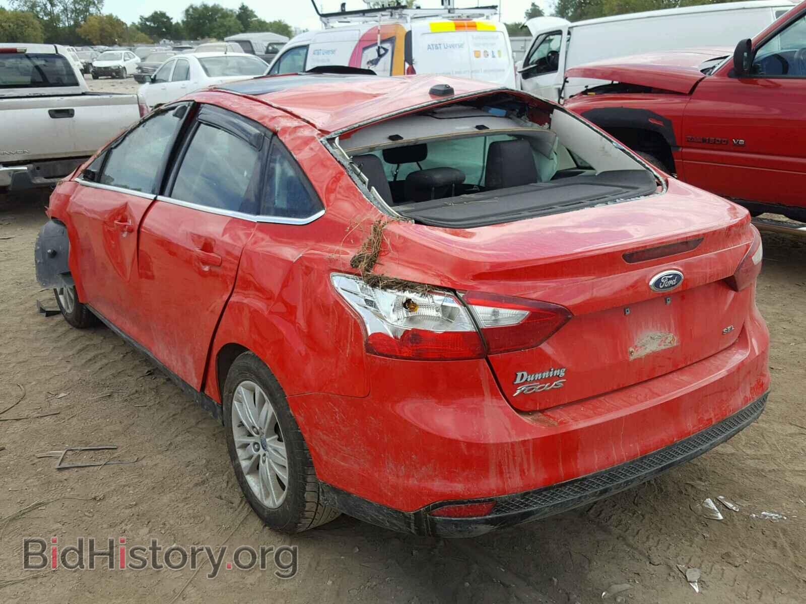 2012 FORD FOCUS - VIN: 1FAHP3H2XCL337418 - Photo 3