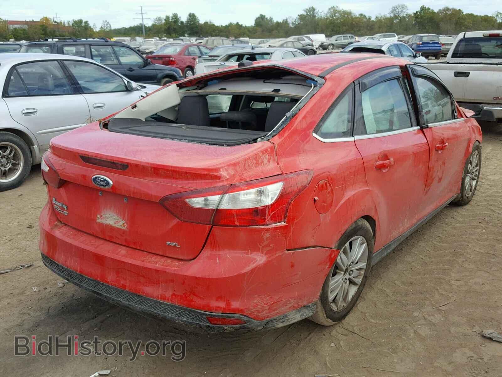 2012 FORD FOCUS - VIN: 1FAHP3H2XCL337418 - Photo 4