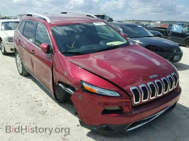 Фотография 1C4PJLDB9HW522255 - JEEP CHEROKEE 2017