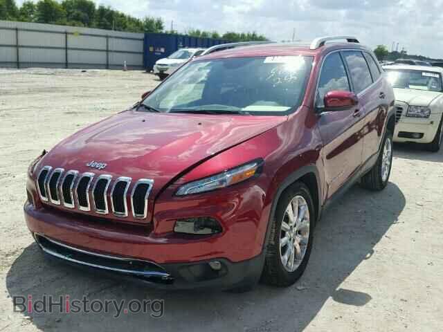 2017 JEEP CHEROKEE - VIN: 1C4PJLDB9HW522255 - Фото 2