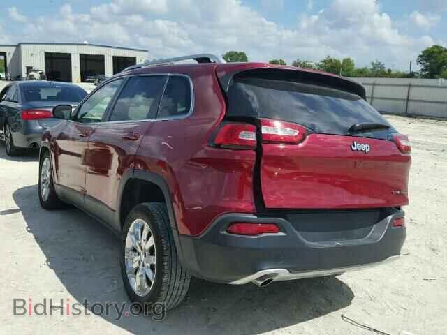 2017 JEEP CHEROKEE - VIN: 1C4PJLDB9HW522255 - Фото 3