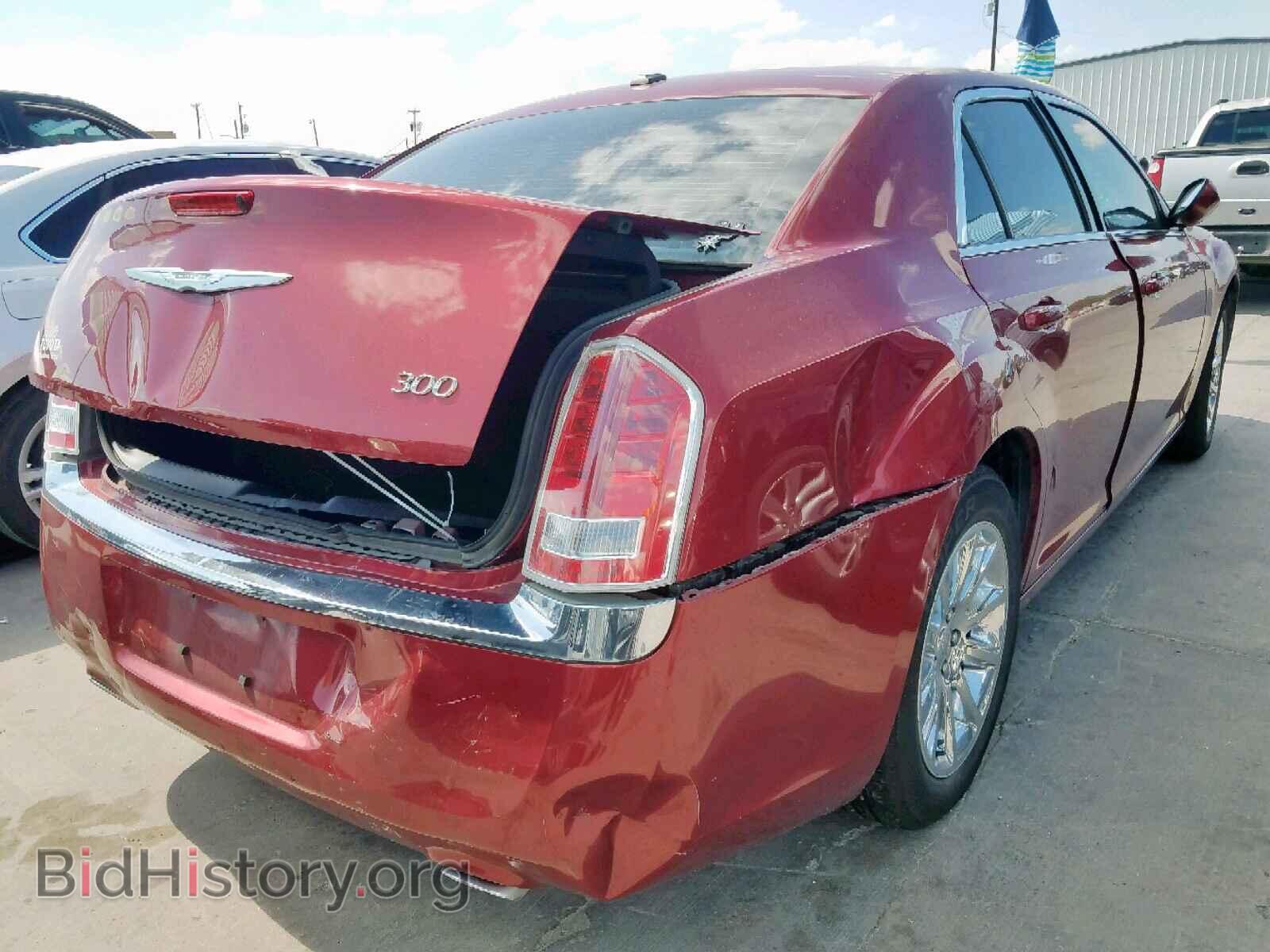 2014 CHRYSLER 300 - VIN: 2C3CCAAG7EH343577 - Фото 4