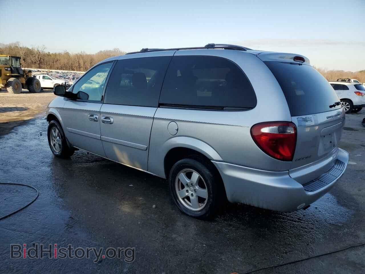 2007 DODGE CARAVAN - VIN: 2D4GP44L97R146471 - Фото 2