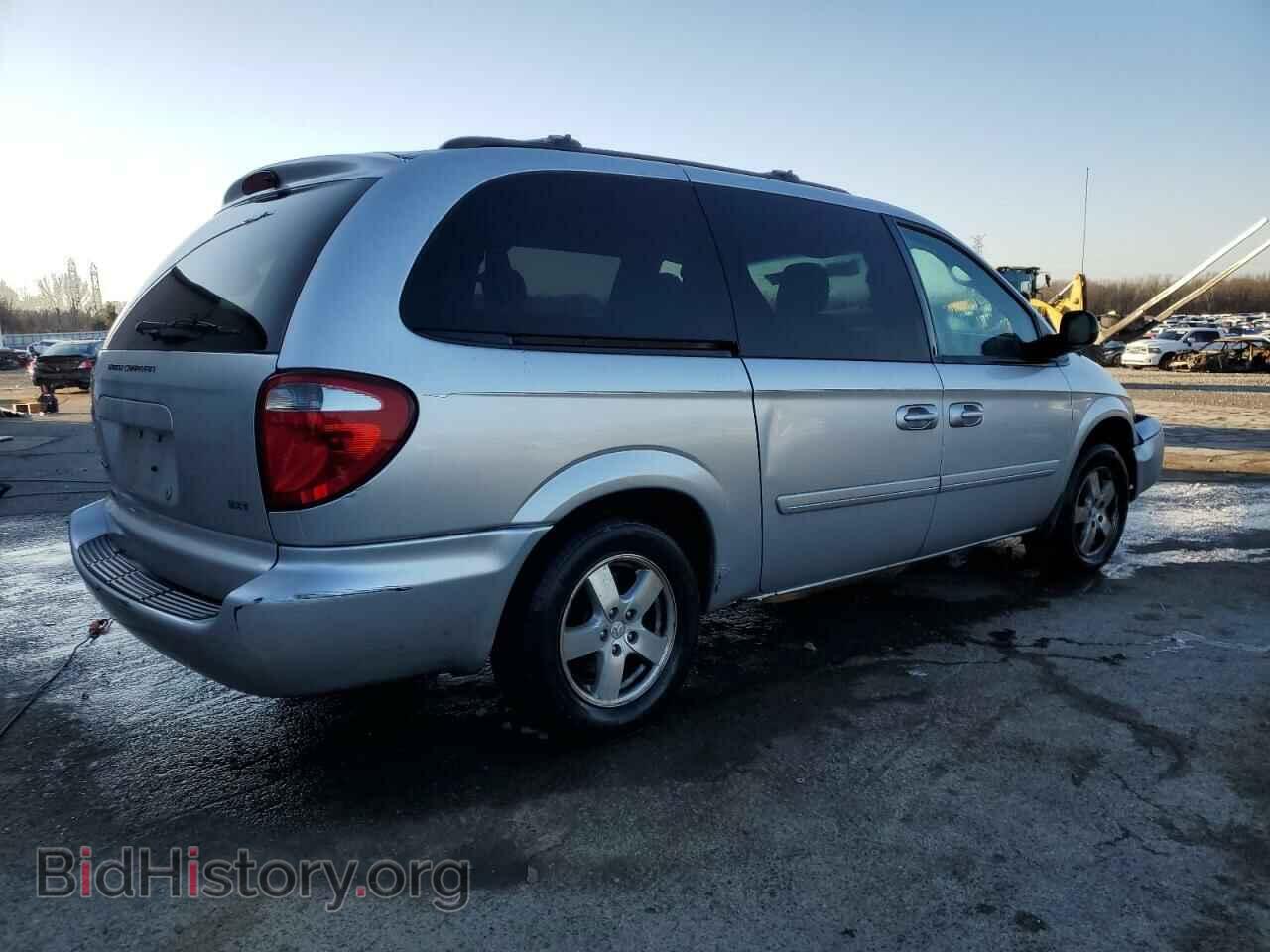 2007 DODGE CARAVAN - VIN: 2D4GP44L97R146471 - Фото 3